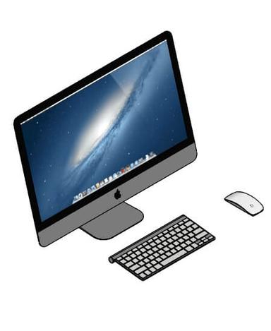 iMac family image