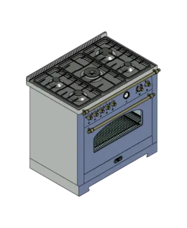 Fogão Dolcevita RLVG96MFTCI - Lofra | families image