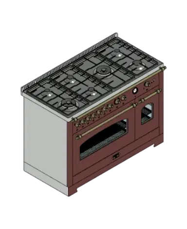Fogão Dolcevita RRD126MFT+E2i - Lofra | families image
