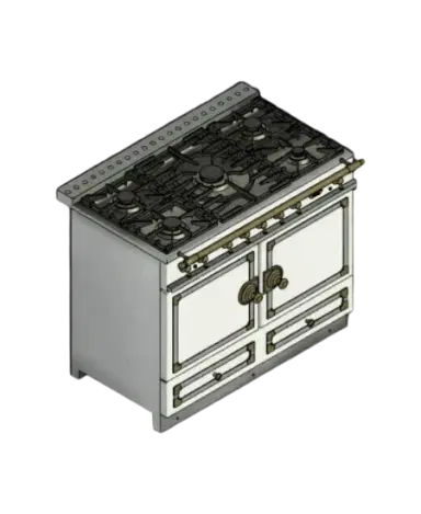 CornuFé 110 Range Cooker | families image