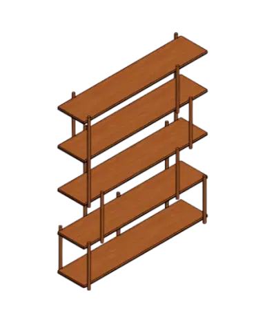 Mondrian Bookcase | families image