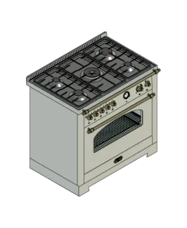 Fogão Dolcevita RSG96MFTCI - Lofra | families image