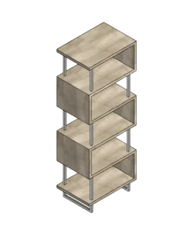 Polk Bookcase | families image