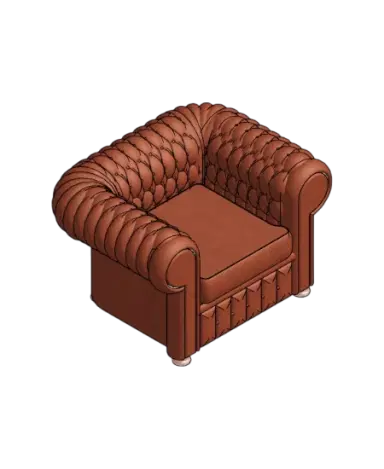 Chesterfield Armchair | families image