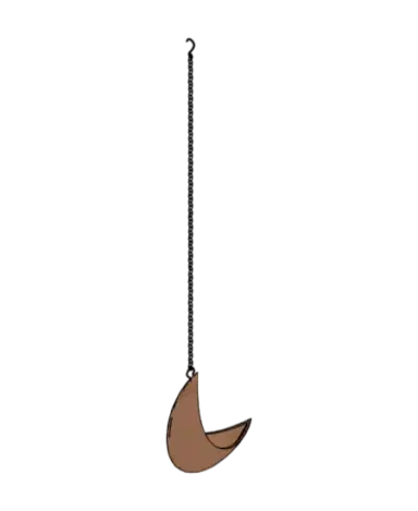 Maceta Colgante Luna | families image