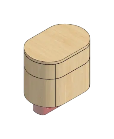 Wave Side Table | families image