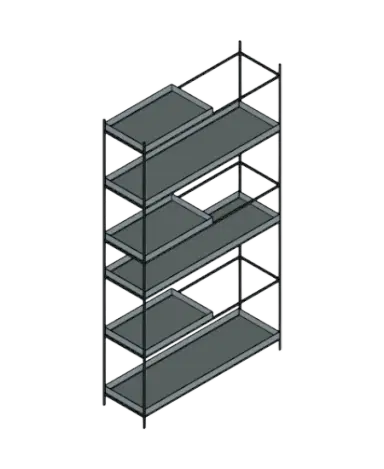 Wire Bookcase | families image