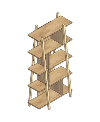 Mastro Bookcase | families image