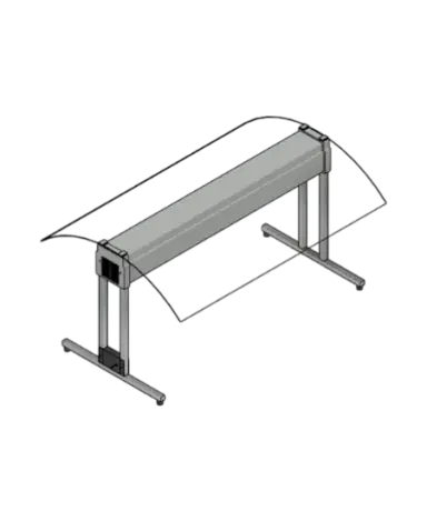 Buffet Sneeze Guard | families image