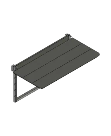 Mesa Suspendida para Balcón | families image