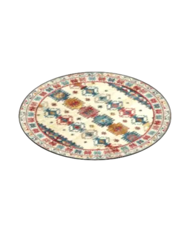 Antique Round Rug | families image