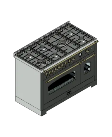 Fogão Dolcevita RNMD126MFT+E2i - Lofra | families image