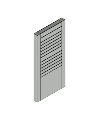 Totem Institucional de Pavimento-Perfil Deslizante | families image